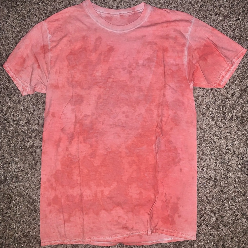 Pink Tie-Dye T-Shirt